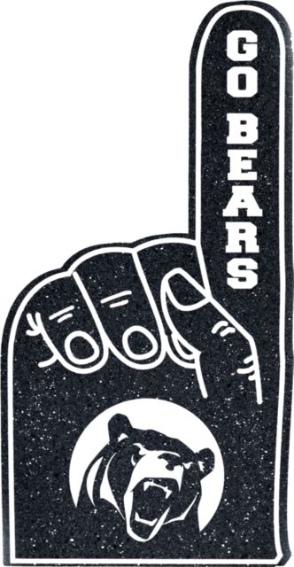 Lenoir-Rhyne University Bears 18" Foam Hand