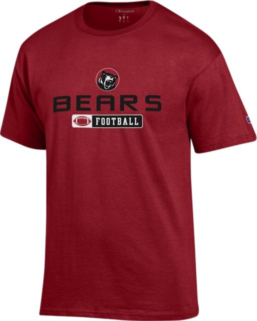 Lenoir-Rhyne University Bears Football Short Sleeve T-Shirt