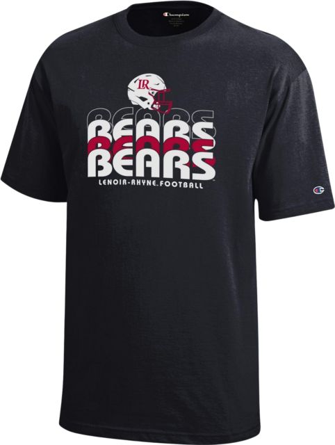 Lenoir-Rhyne University Bears Youth Football Short Sleeve T-Shirt