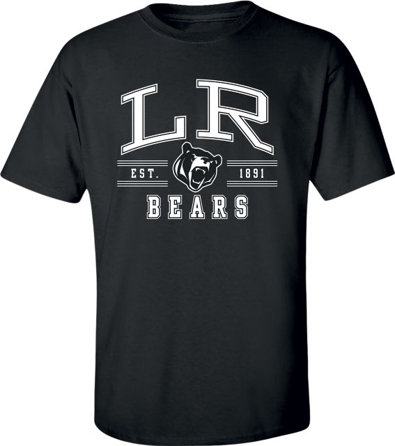 Lenoir-Rhyne University Bears Short Sleeve T-Shirt
