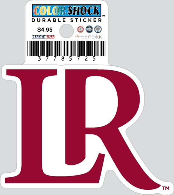 Lenoir-Rhyne University Durable Sticker