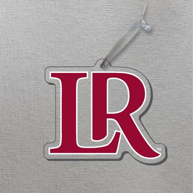 Lenoir-Rhyne University 3'' x 4'' Etched Plexiglass Ornament