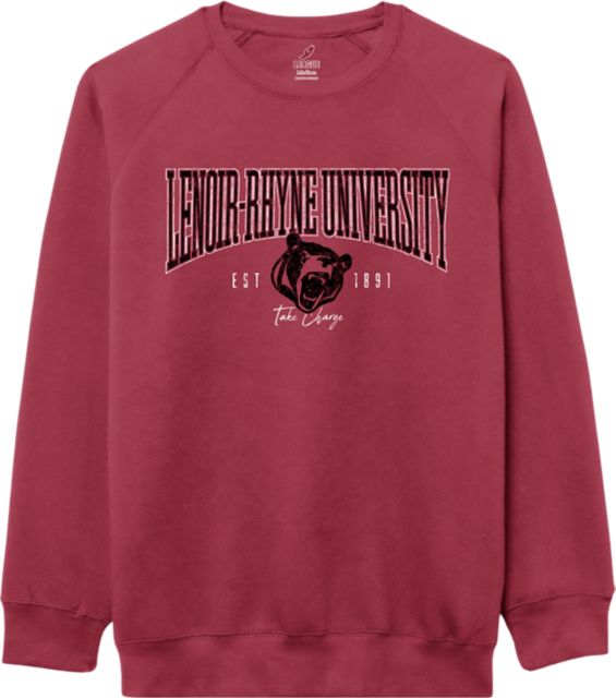 Lenoir-Rhyne University Bears Crewneck Sweatshirt