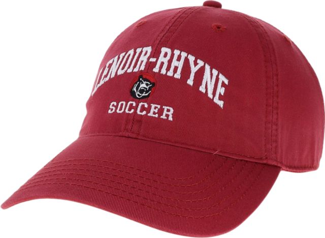 Lenoir-Rhyne University Bears Relaxed Twill Soccer Adjustable Hat