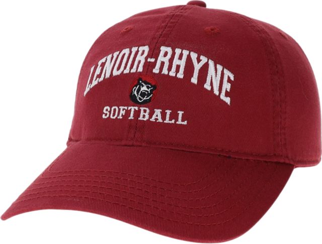 Lenoir-Rhyne University Bears Relaxed Twill Softball Adjustable Hat