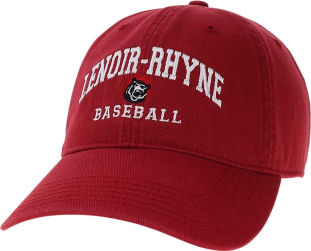 Lenoir-Rhyne University Bears Relaxed Twill Baseball Adjustable Hat
