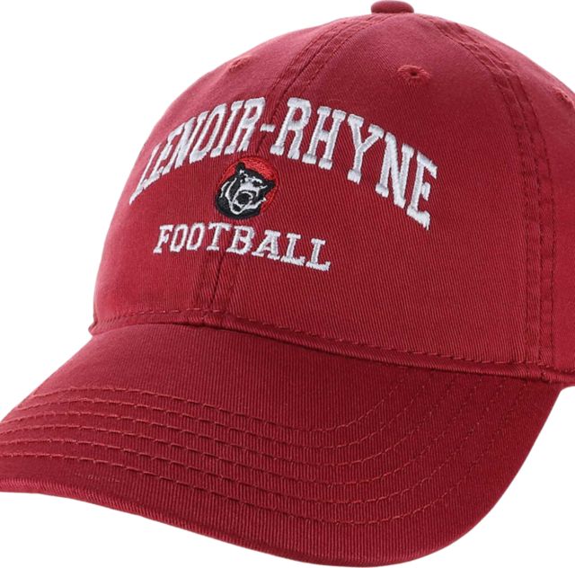 Lenoir-Rhyne University Bears Adjustable Relaxed Twill Hat