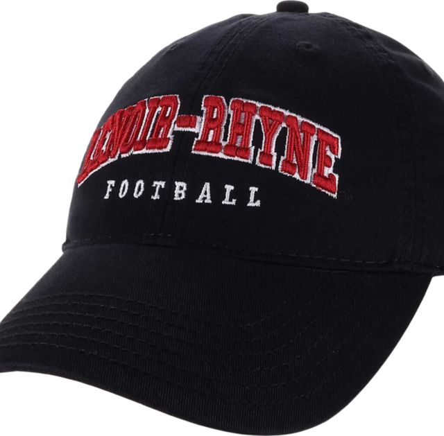 Lenoir-Rhyne University Football Relaxed Twill Adjustable Hat