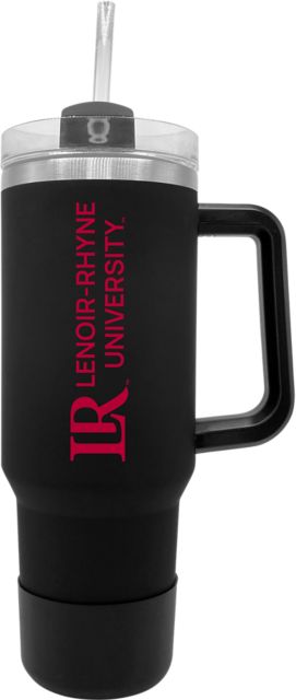 Lenoir-Rhyne University 40 oz. Tumbler with Straw