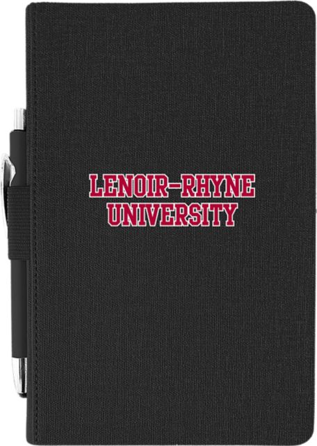 Lenoir-Rhyne University Journal with Pen