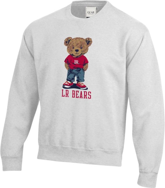 Lenoir-Rhyne University Bears Fleece Crewneck Sweatshirt