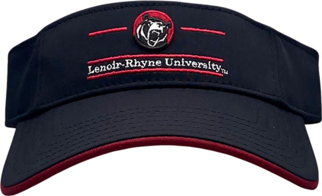 Lenoir-Rhyne University Adjustable Twill Visor