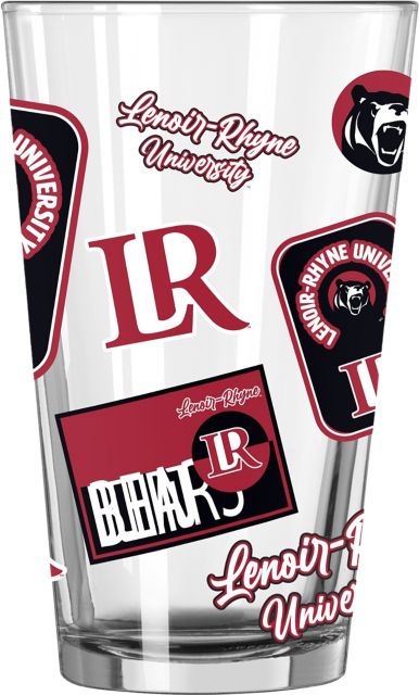 Lenoir-Rhyne University 16 oz. Pint Glass