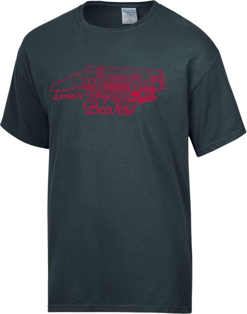 Lenoir-Rhyne University Bears Short Sleeve T-Shirt