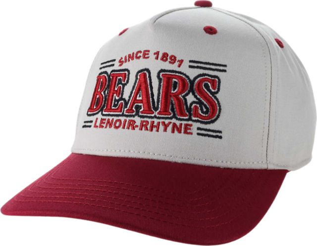 Lenoir-Rhyne University Bears Heritage Twill Adjustable Cap