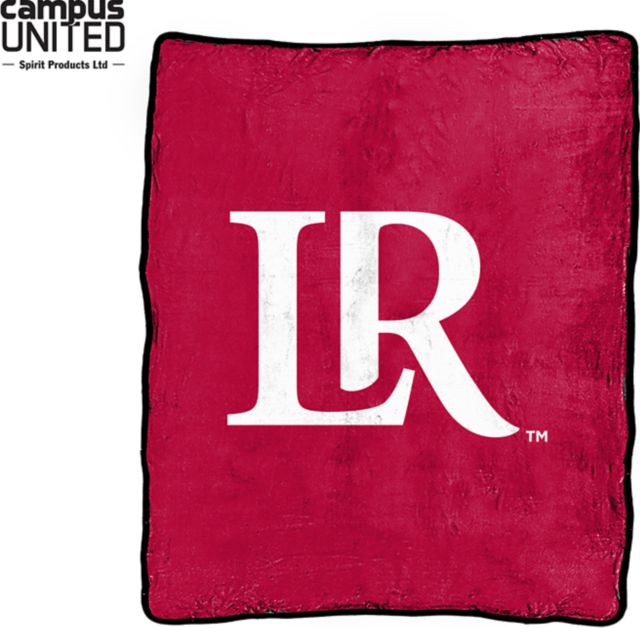 Lenoir-Rhyne University Silk Touch Throw Blanket