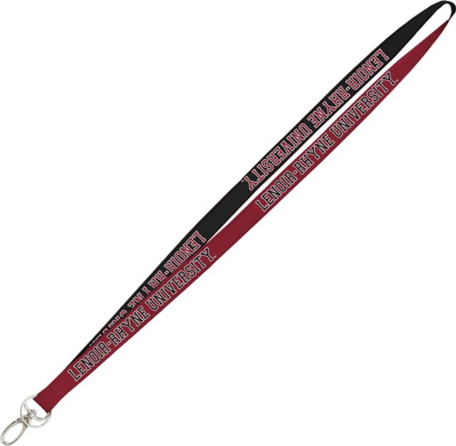 Lenoir-Rhyne University 3/4'' Lanyard