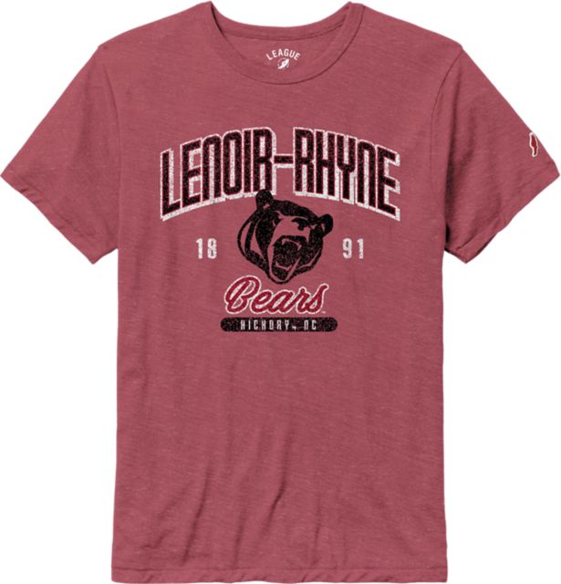 Lenoir-Rhyne University Bears Short Sleeve T-Shirt