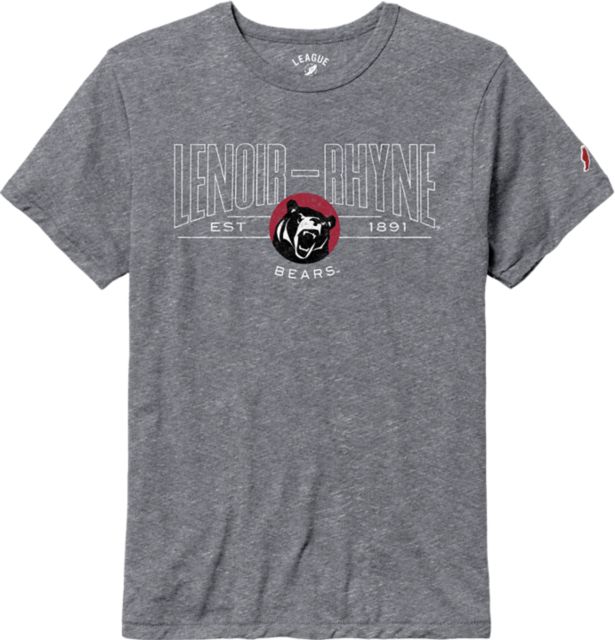 Lenoir-Rhyne University Bears Short Sleeve T-Shirt