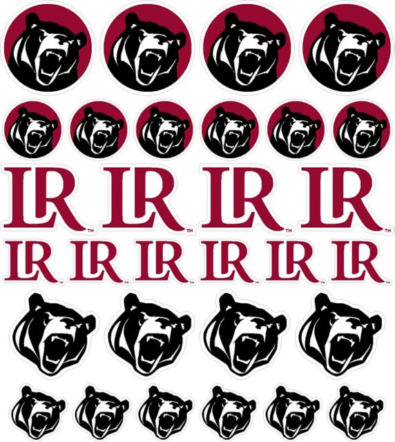 Lenoir-Rhyne University Sticker Sheet