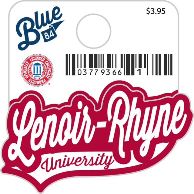 Lenoir-Rhyne University Mini Sticker