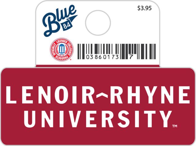 Lenoir-Rhyne University Mini Sticker