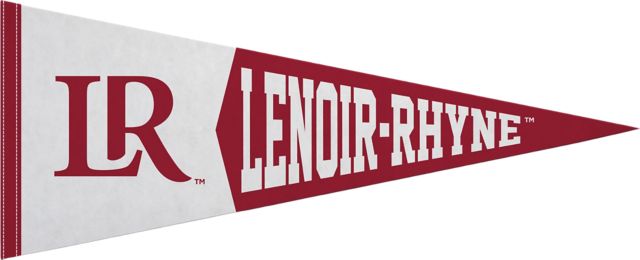 Lenoir-Rhyne University 12x30 Pennant