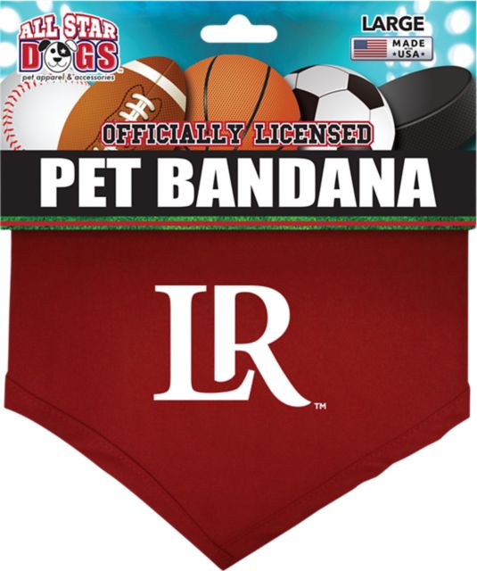 Lenoir-Rhyne University Pet Bandana