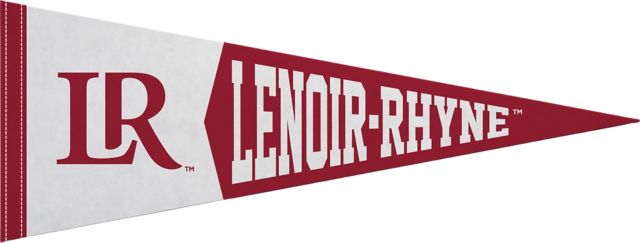 Lenoir-Rhyne University 9x24 Pennant