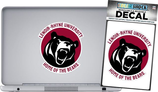 Lenoir-Rhyne University Bears Decal