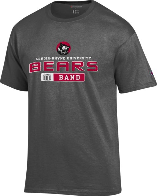 Lenoir-Rhyne University Bears Band Short Sleeve T-Shirt
