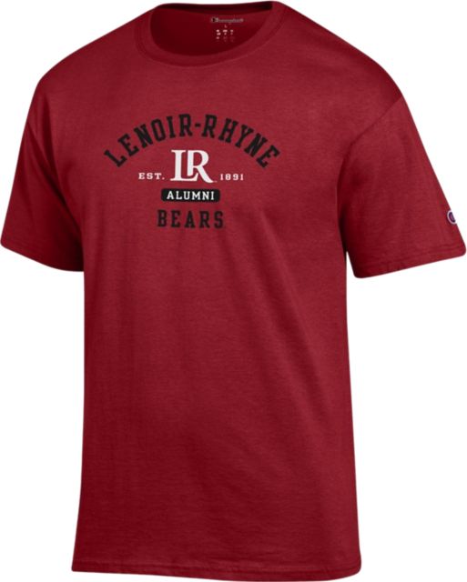 Lenoir-Rhyne University Bears Alumni Short Sleeve T-Shirt