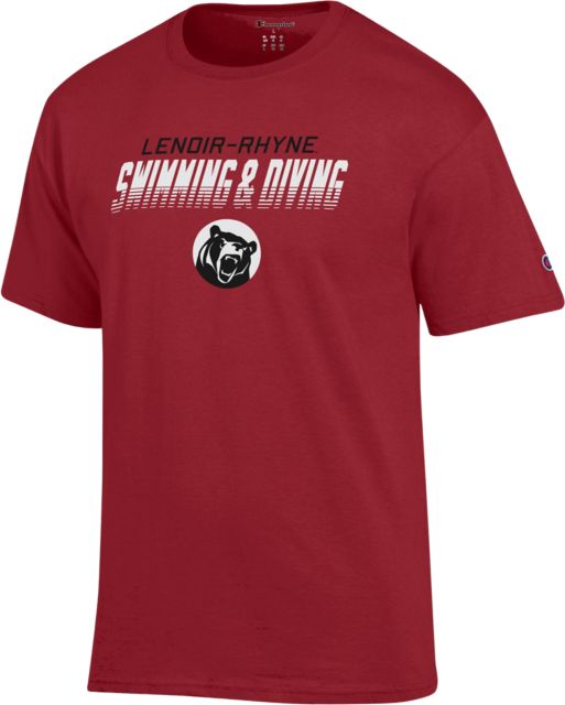 Lenoir-Rhyne University Swim & Dive Short Sleeve T-Shirt