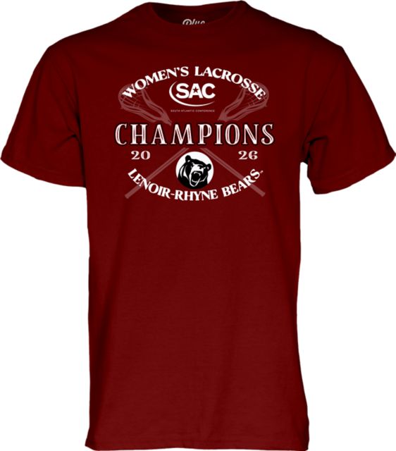 Lenoir-Rhyne University Softball 2026 Regular Season Champions Short Sleeve T-Shirt