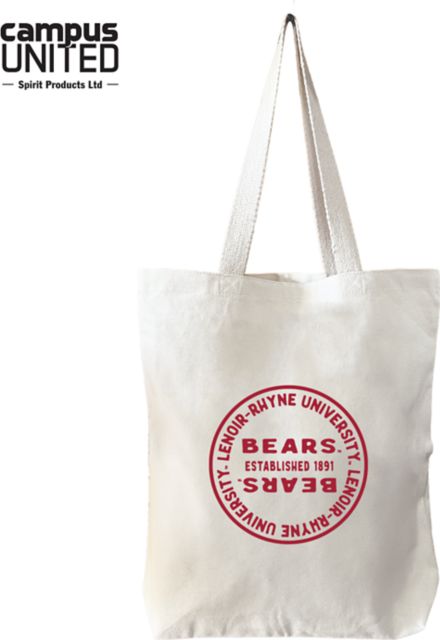 Lenoir-Rhyne University Bears Campus Tote Bag