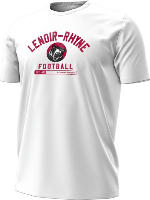 Lenoir-Rhyne University Football Performance Short Sleeve T-Shirt