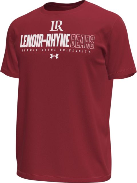 Lenoir-Rhyne University Bears Stretch Short Sleeve T-Shirt