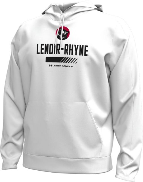 Lenoir-Rhyne University Fleece Hooded Sweatshirt