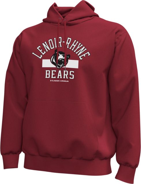 Lenoir-Rhyne University Bears Icon Hooded Sweatshirt