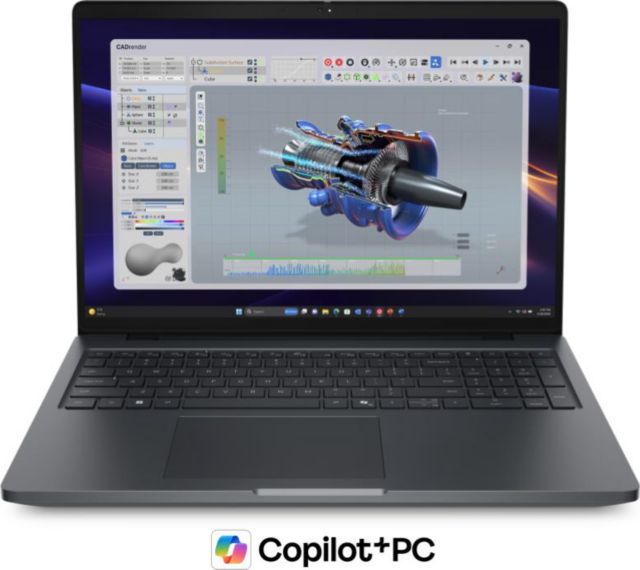 Dell Pro Precision 5 16 Non-Touch,CU7-366H/32/2TB/NVIDIA RTX PRO 1000 Blackwell Generation 8 GB GDDR7, 16in QHD+, 3 Year ProSupport and Next Business Day Onsite Service