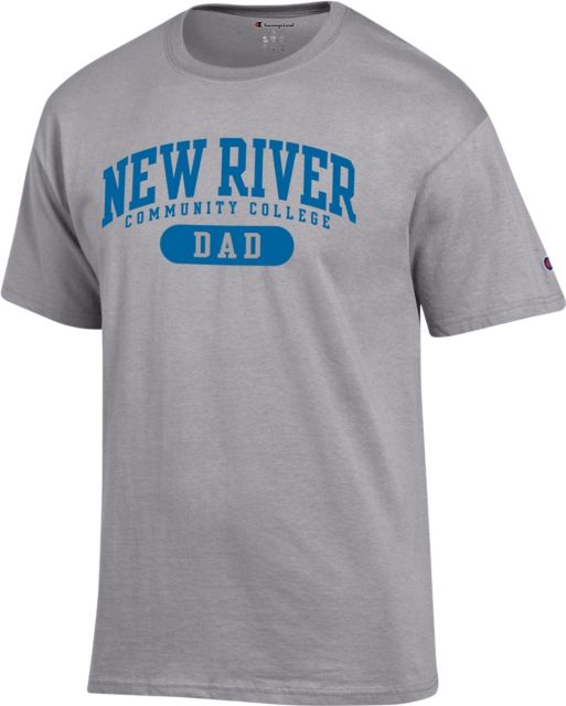 New River Community College Dad Short Sleeve T-Shirt