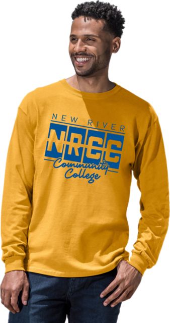 New River Community College Muskies Long Sleeve T-Shirt