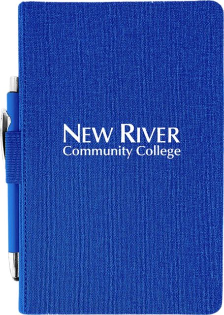 New River Community College Journal with Pen