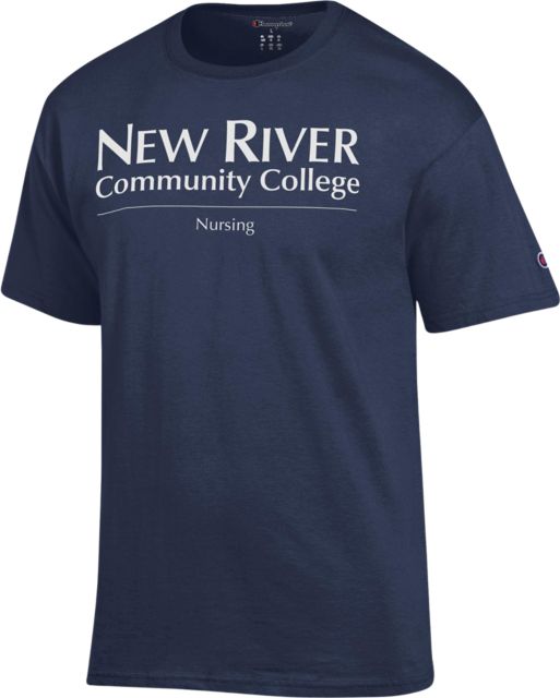 New River Community College School of Nursing Short Sleeve T-Shirt