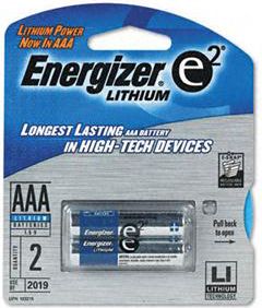 Energizer Ultimate Lithium AA Batteries, 8 Pack Lithium (Li)