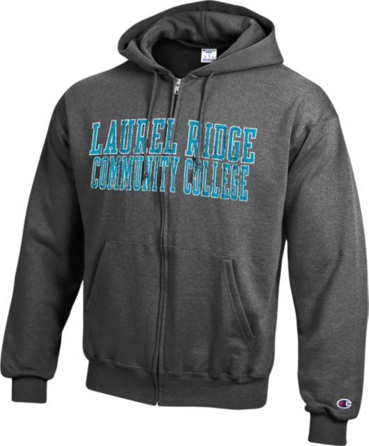 Laurel Ridge Community College Full-Zip Hooded Sweatshirt