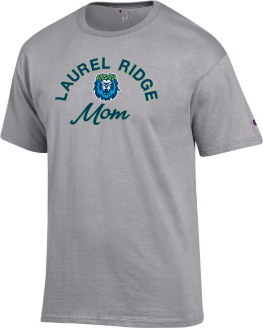 Laurel Ridge Community College Mom Short Sleeve T-Shirt