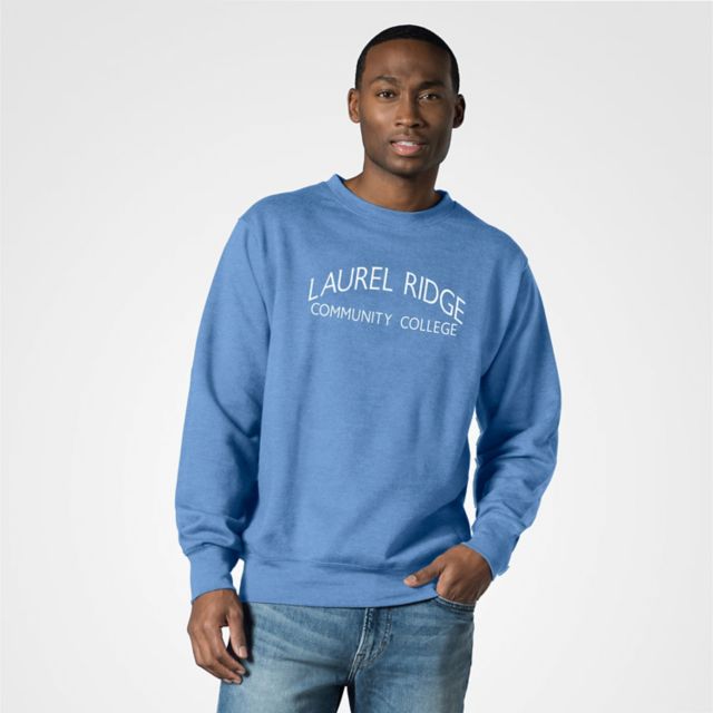 Laurel Ridge Community College Fleece Crewneck