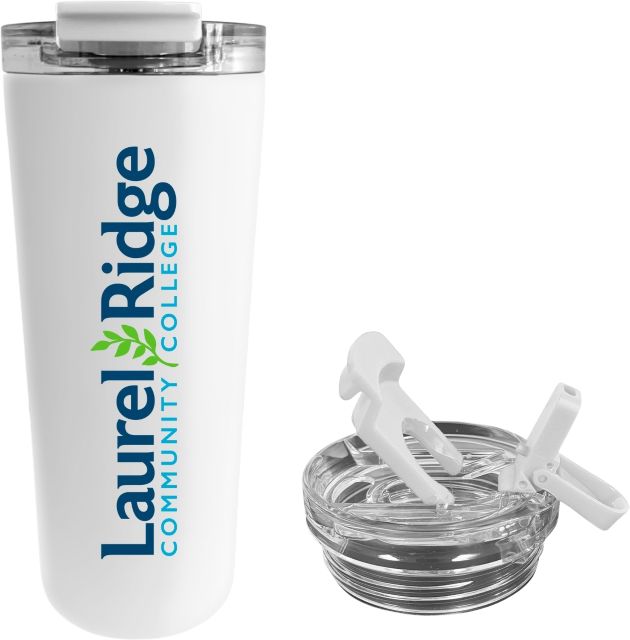 Laurel Ridge Community College 24 oz. 2-in-1 Tumbler