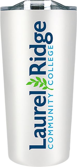 Laurel Ridge Community College 18 oz. Soft Touch Tumbler